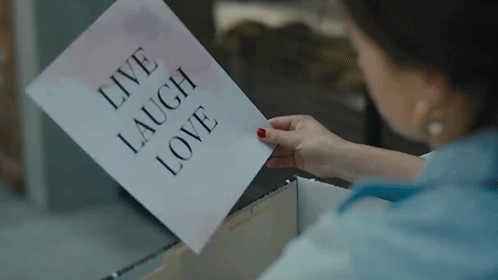 Live Laugh Love The American Society Of Magical GIF - Live Laugh Love The American Society Of Magical Comfort Message GIFs