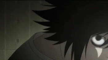 Death Note Ryuzaki L GIF - Death Note Ryuzaki L Light GIFs