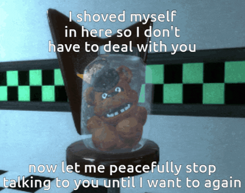 Leave Me Alone GIF