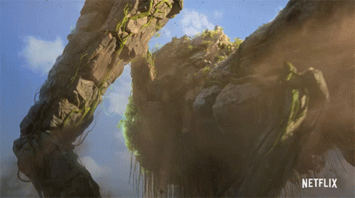 Crawling Trollhunters Rise Of The Titans GIF - Crawling Trollhunters Rise Of The Titans Giants GIFs