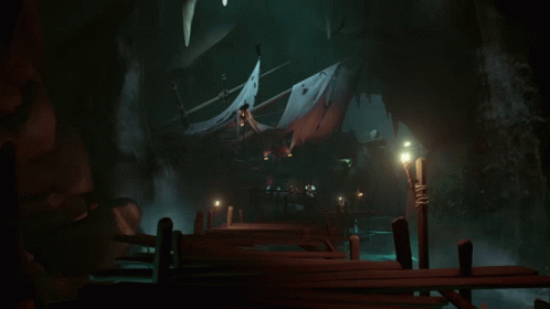 Sea Of Thieves Sot GIF - Sea Of Thieves Sot Pirate Hideout GIFs