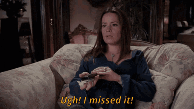 Charmed Piper GIF - Charmed Piper Missed GIFs
