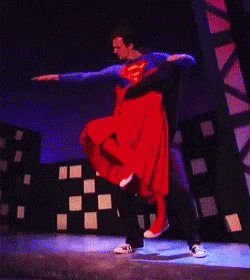 Holy Musical Batman Superman GIF - Holy Musical Batman Superman Flying GIFs