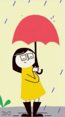 Rain Raining GIF - Rain Raining Umbrella GIFs