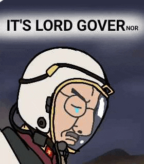 a cartoon of a man wearing a helmet and goggles and crying .