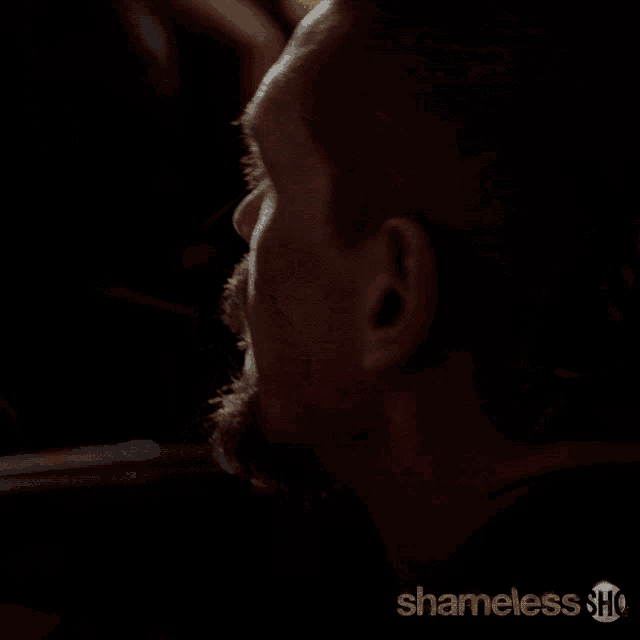 a close up of a man 's face with the words " unbelievable " written below him