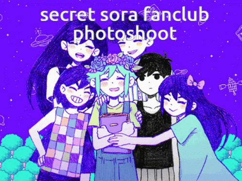 Secret Sora Fan Club Secret GIF - Secret Sora Fan Club Secret Sora GIFs