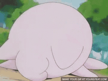 a cartoon character is laying on the ground with a make your gif at yourrepeat.com url
