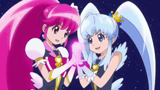 Precure Happiness Charge Precure GIF