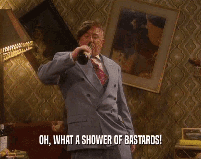 Shower Bastards GIF - Shower Bastards Brits GIFs