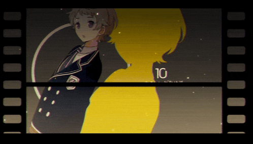 a picture of a girl with the number 10 on the bottom