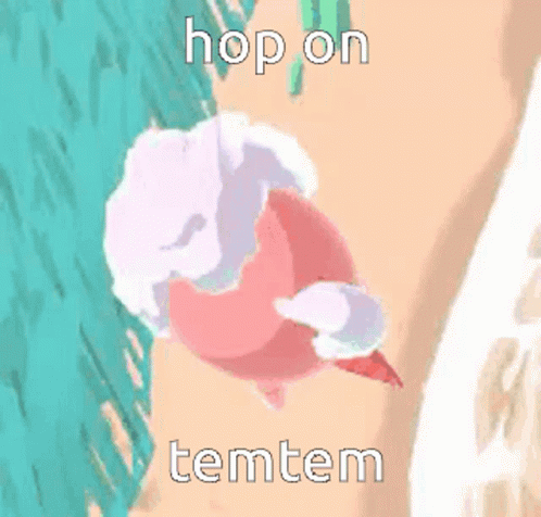 Temtem Hop On Temtem GIF - Temtem Hop On Temtem GIFs
