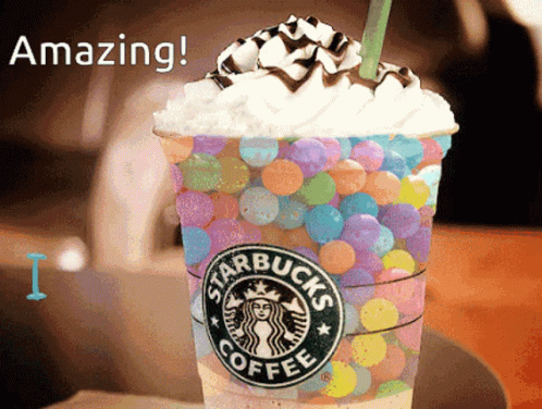 Yummy Beautiful GIF - Yummy Beautiful Starbucks GIFs