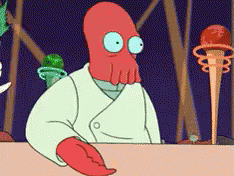 Bloody Mary GIF - Bloody Mary Zoidberg Futurama GIFs