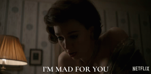 Im Mad For You Vanessa Kirby GIF
