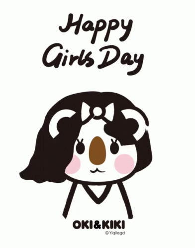 Happy Girls Day GIF - Happy Girls Day GIFs