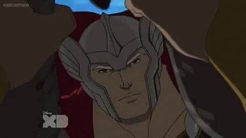 Hyperion Animation GIF - Hyperion Animation Thor GIFs