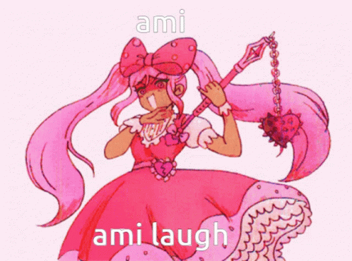 Omori Sweetheart GIF - Omori Sweetheart Ami Laugh GIFs