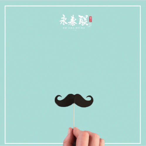 Yong Thye Lian Mustache GIF - Yong Thye Lian Mustache Thank You GIFs