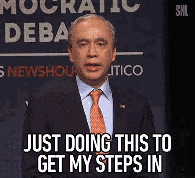 Just Doing This To Get My Steps In Comes In GIF - Just Doing This To Get My Steps In Steps In Comes In GIFs