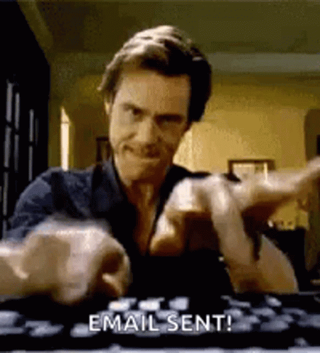 Email Sent GIF - Email Sent GIFs