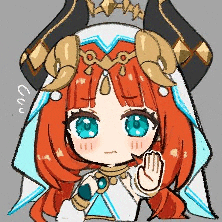 a cartoon girl with red hair and blue eyes is wearing a veil and a crown .