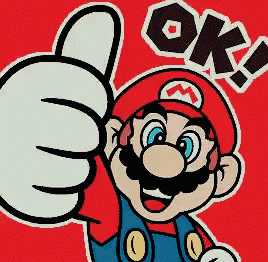 Mario Ok GIF