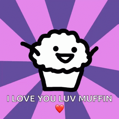 Muffin Time Eat Me GIF - Muffin Time Eat Me I Love You GIFs