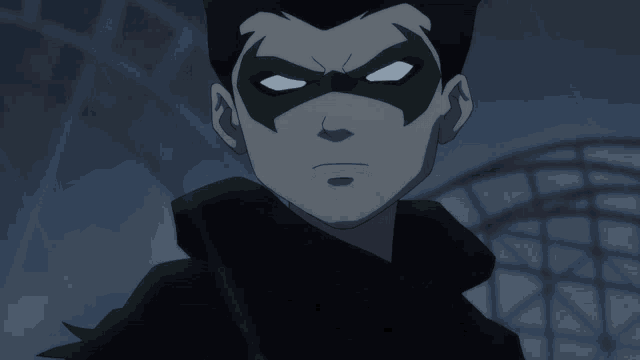 Damian Wayne Robin GIF - Damian Wayne Robin Son Of Batman GIFs