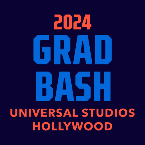 Grad Bash 2024 Graduation GIF - Grad Bash 2024 Graduation Universal Studios Hollywood GIFs