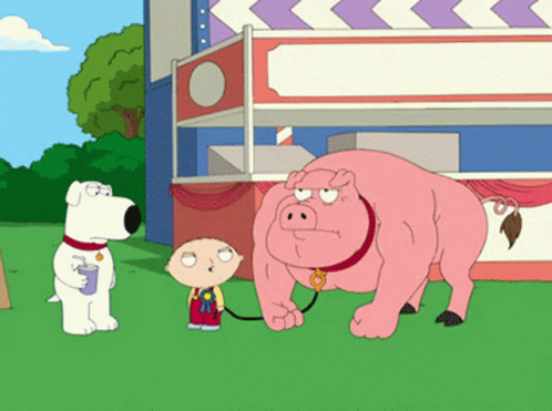 Show Him Pig Punch GIF - Show Him Pig Punch Family Guy GIFs
