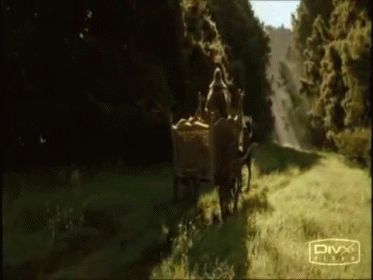 Gandalf Wagon Ride - Lord Of The Rings GIF - Lotr Horse Ride GIFs