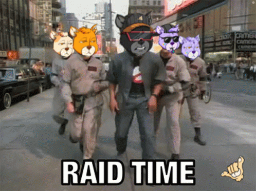 Raid Radcats GIF - Raid Radcats Radcats Raid GIFs