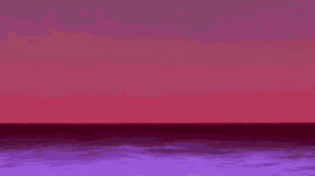 a man and a woman are flying through the air with a purple background