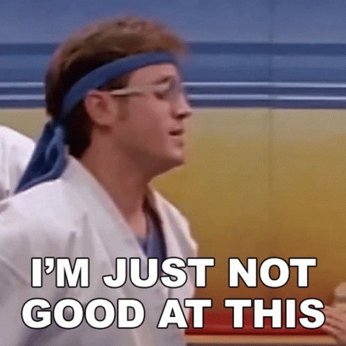 Im Just Not Good At This Billy Cranston GIF - Im Just Not Good At This Billy Cranston Mighty Morphin Power Rangers GIFs