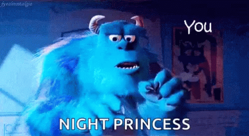 Sully You Go To Sleep GIF - Sully You Go To Sleep Monsters Inc GIFs