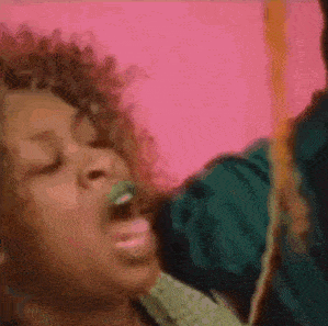 Glozell Spicy Noodles GIF - Glozell Spicy Noodles Coughing GIFs