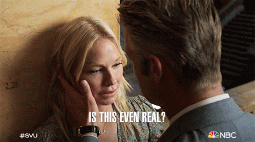 Is This Even Real Amanda Rollins GIF - Is This Even Real Amanda Rollins Law And Order Special Victims Unit GIFs
