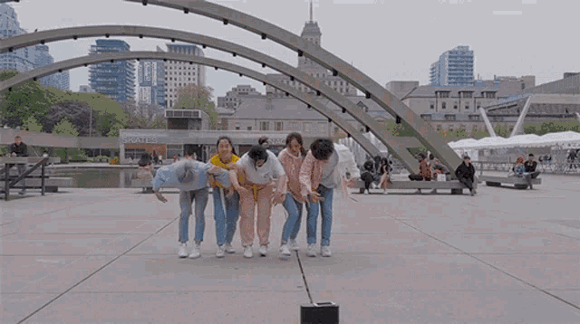 Hand Formation Rpm Dance Crew GIF - Hand Formation Rpm Dance Crew Squad GIFs
