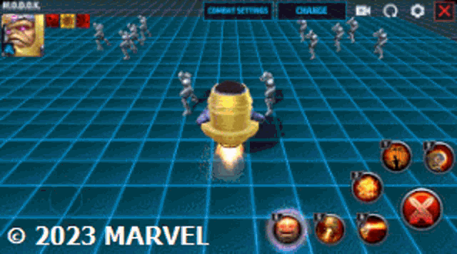 Modok Marvel Future Fight GIF - Modok Marvel Future Fight Ant Man GIFs
