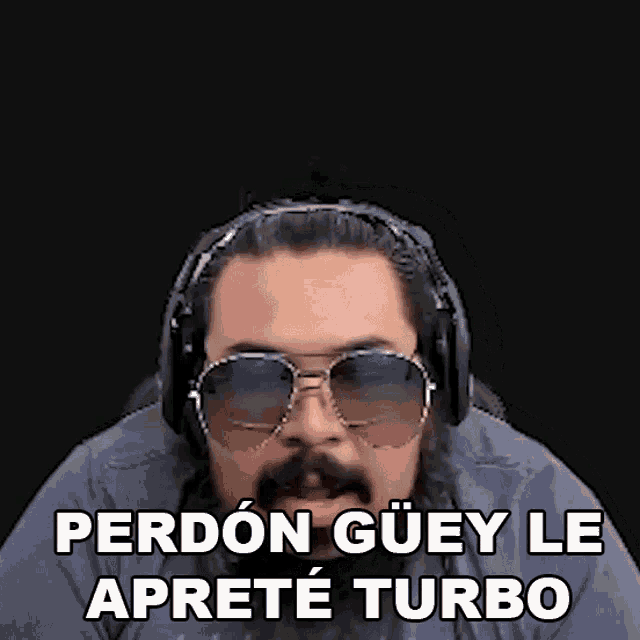 Perdon Güey Le Aprete Turbo Agbin3r GIF