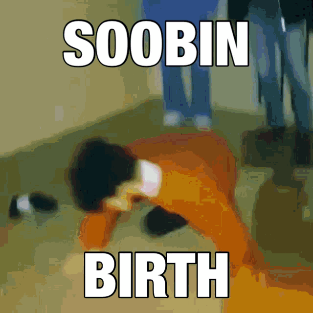 Soob Soobin Birth GIF - Soob Soobin Birth Soobin GIFs