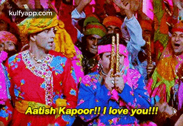 Aatish Kapoor!! I Love You!!!.Gif GIF