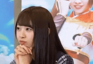 Tomita Suzuka Keyakizaka46 GIF - Tomita Suzuka Keyakizaka46 Lip Bite GIFs