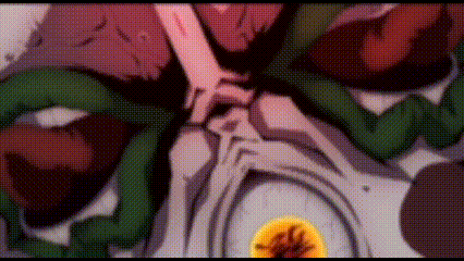 a close up of a painting of a person with a wreath around their waist .