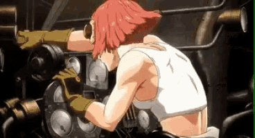 Yukina Kabaneri Of The Iron Fortress GIF