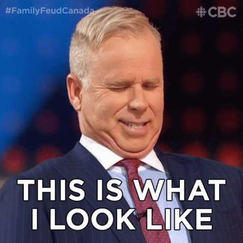 This Is What I Look Like Gerry Dee GIF - This Is What I Look Like Gerry Dee Family Feud Canada GIFs