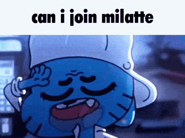 Milatte Milatte Zone GIF - Milatte Milatte Zone Can I Join GIFs