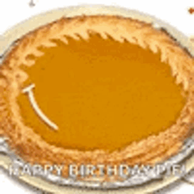 Pie Happy Birthday GIF - Pie Happy Birthday Smiley Pie GIFs