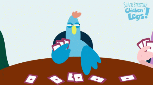Sscl Super Stretchy Chicken Legs GIF - Sscl Super Stretchy Chicken Legs Table Top Games GIFs